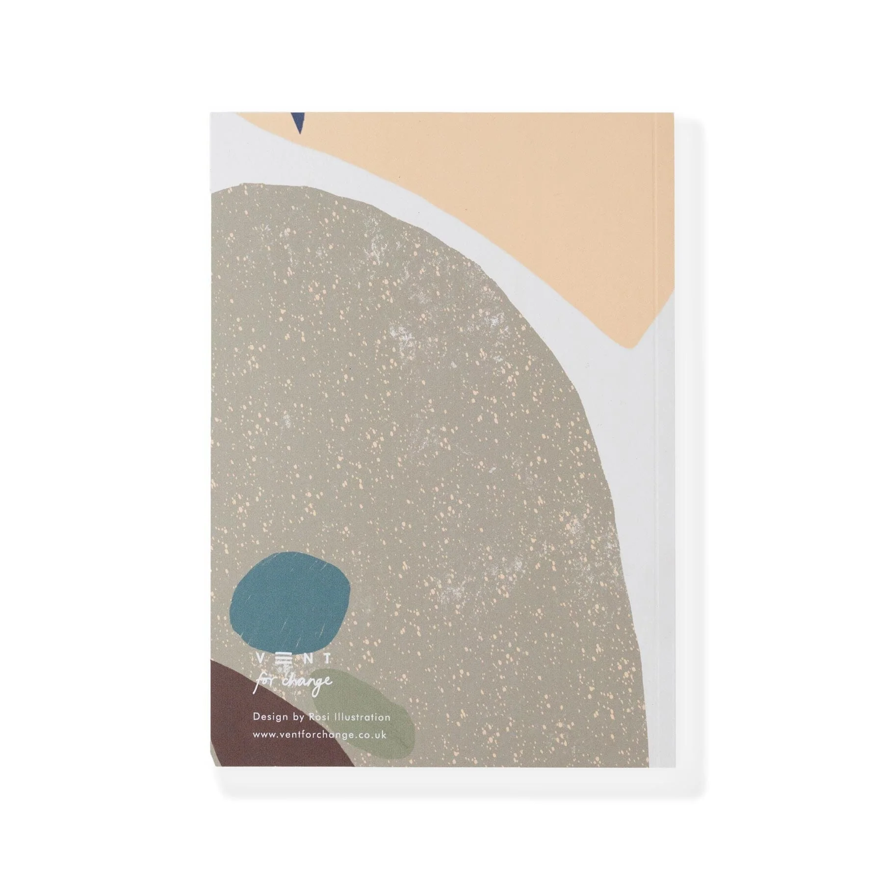 Recycled A5 notebook – earth - Image 3