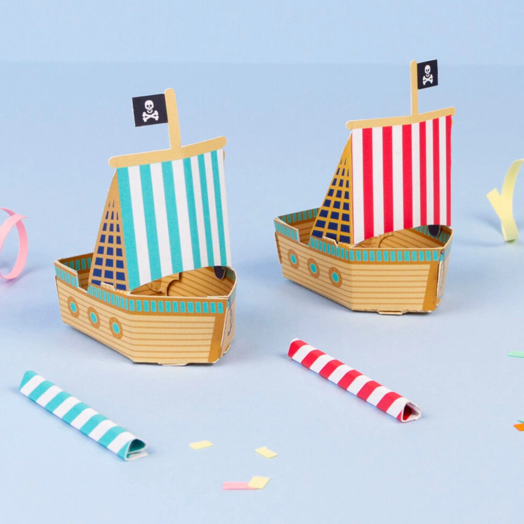 Create your own pirate blow boats - Image 4