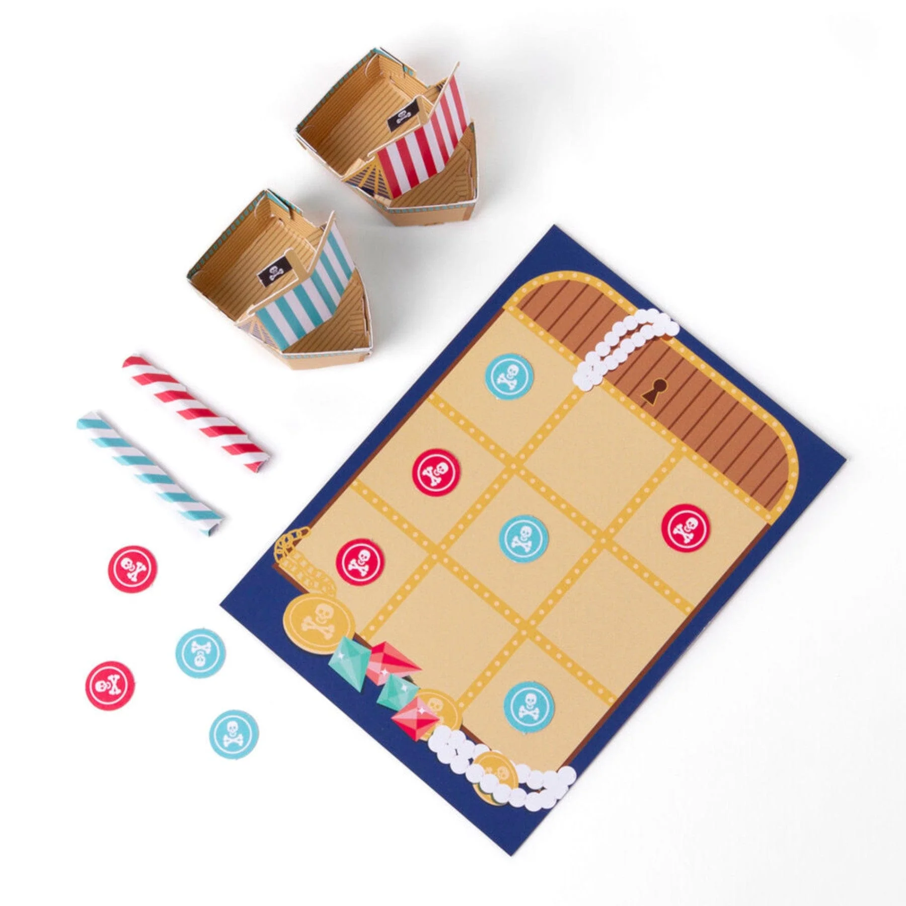 Create your own pirate blow boats - Image 5