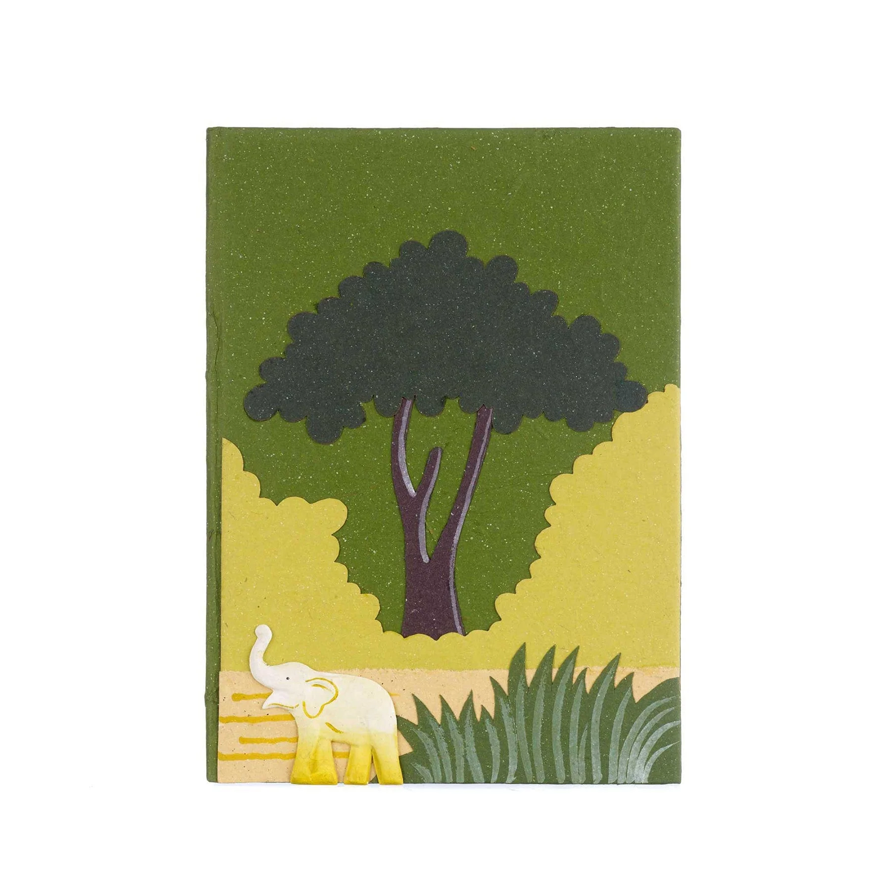 Elephant poo large notebook (sold singly) - Image 3