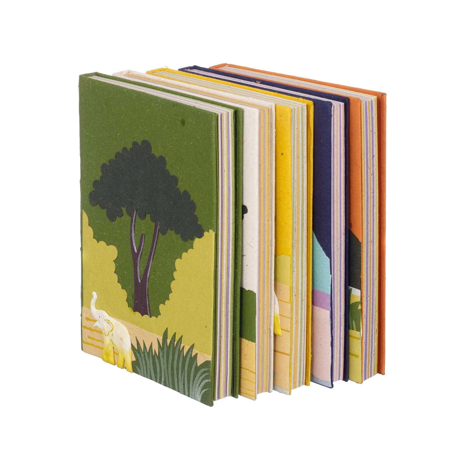 Elephant poo large notebook (sold singly) - Image 8