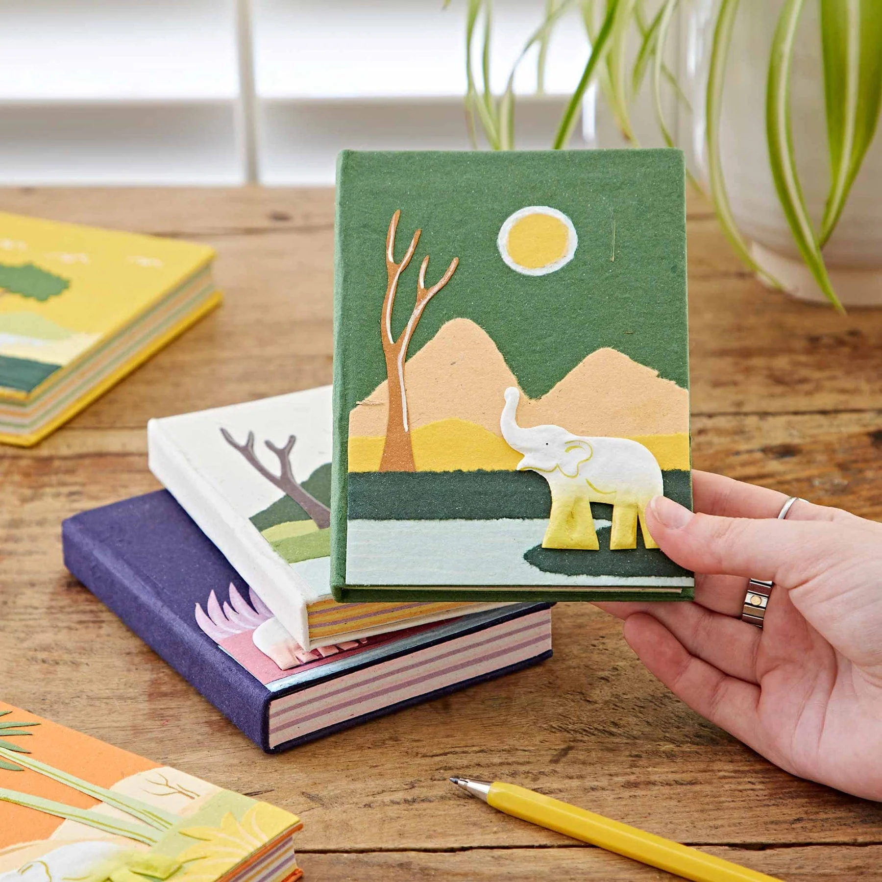 Elephant poo medium notebook (sold singly) - Image 3