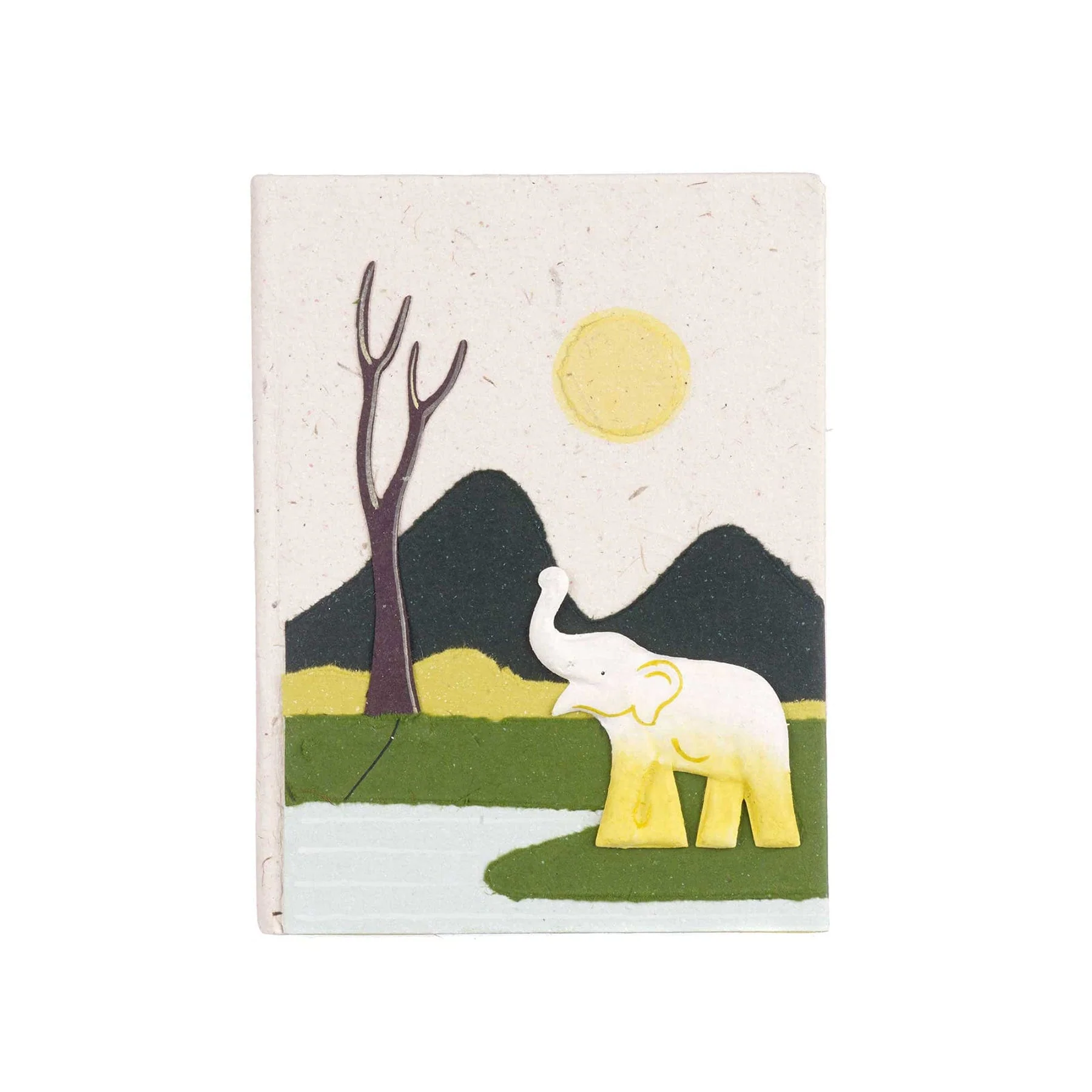 Elephant poo medium notebook (sold singly) - Image 5