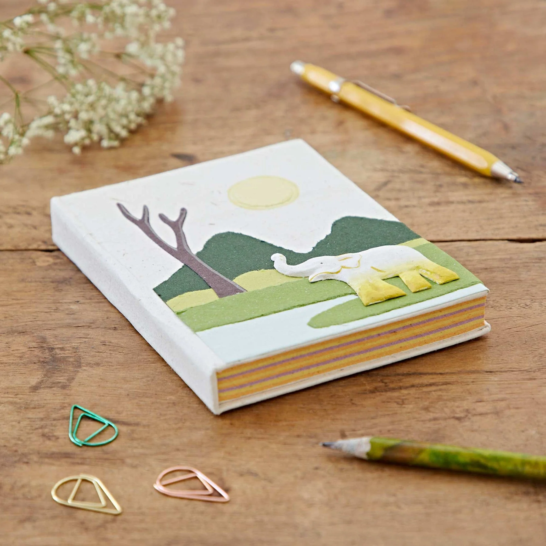 Elephant poo medium notebook (sold singly) - Image 6