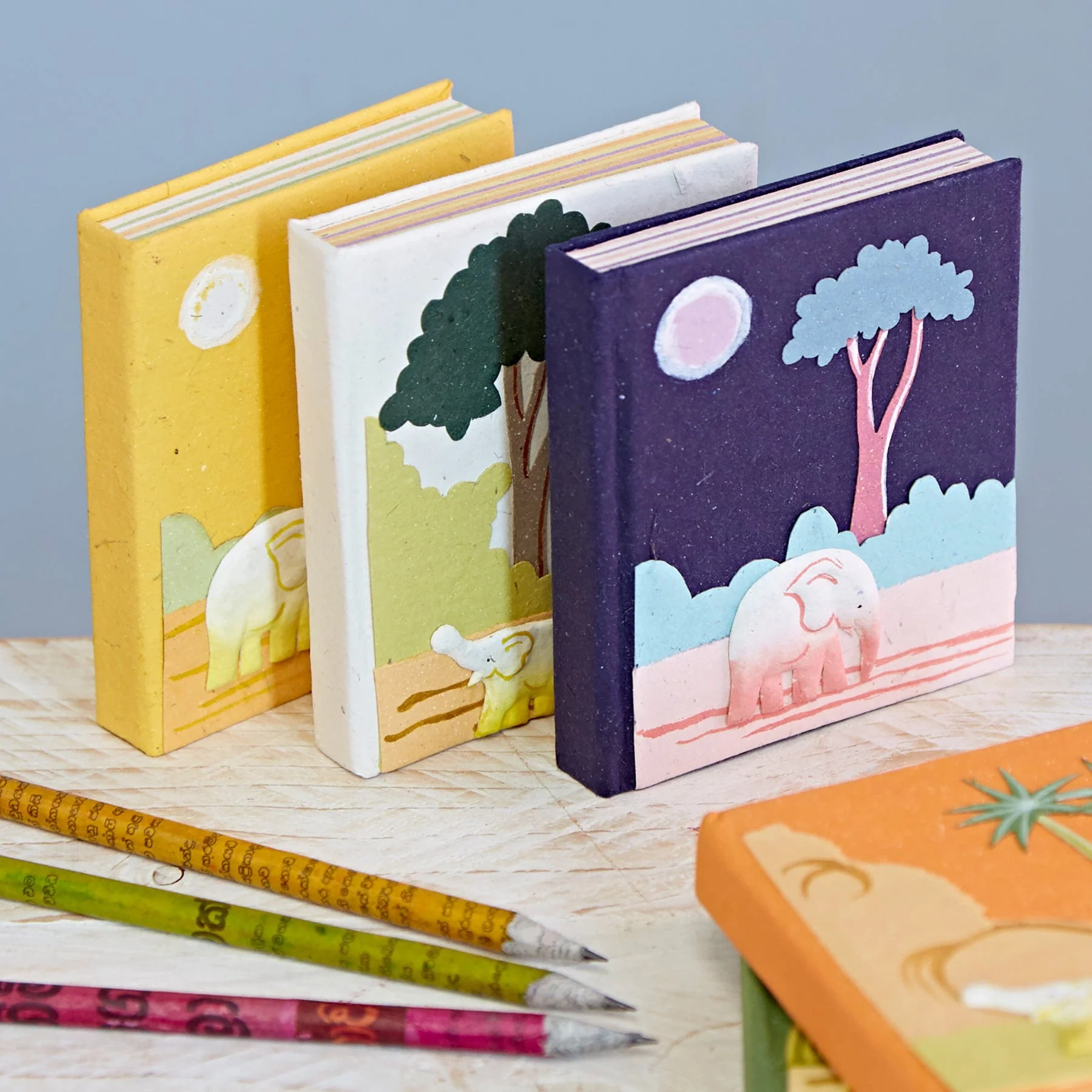 Elephant poo small notebook (sold singly) - Image 4