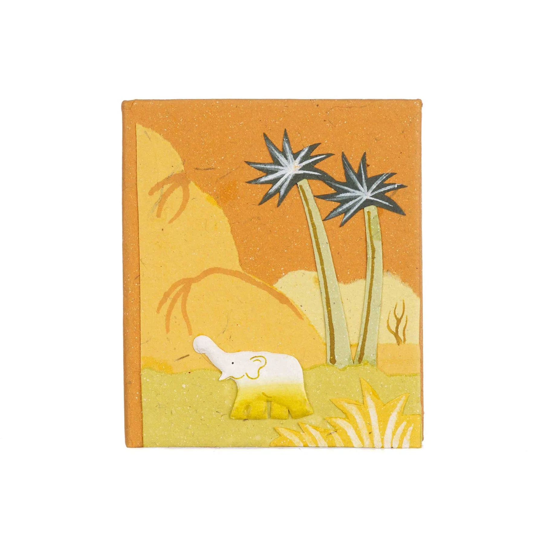 Elephant poo small notebook (sold singly) - Image 6