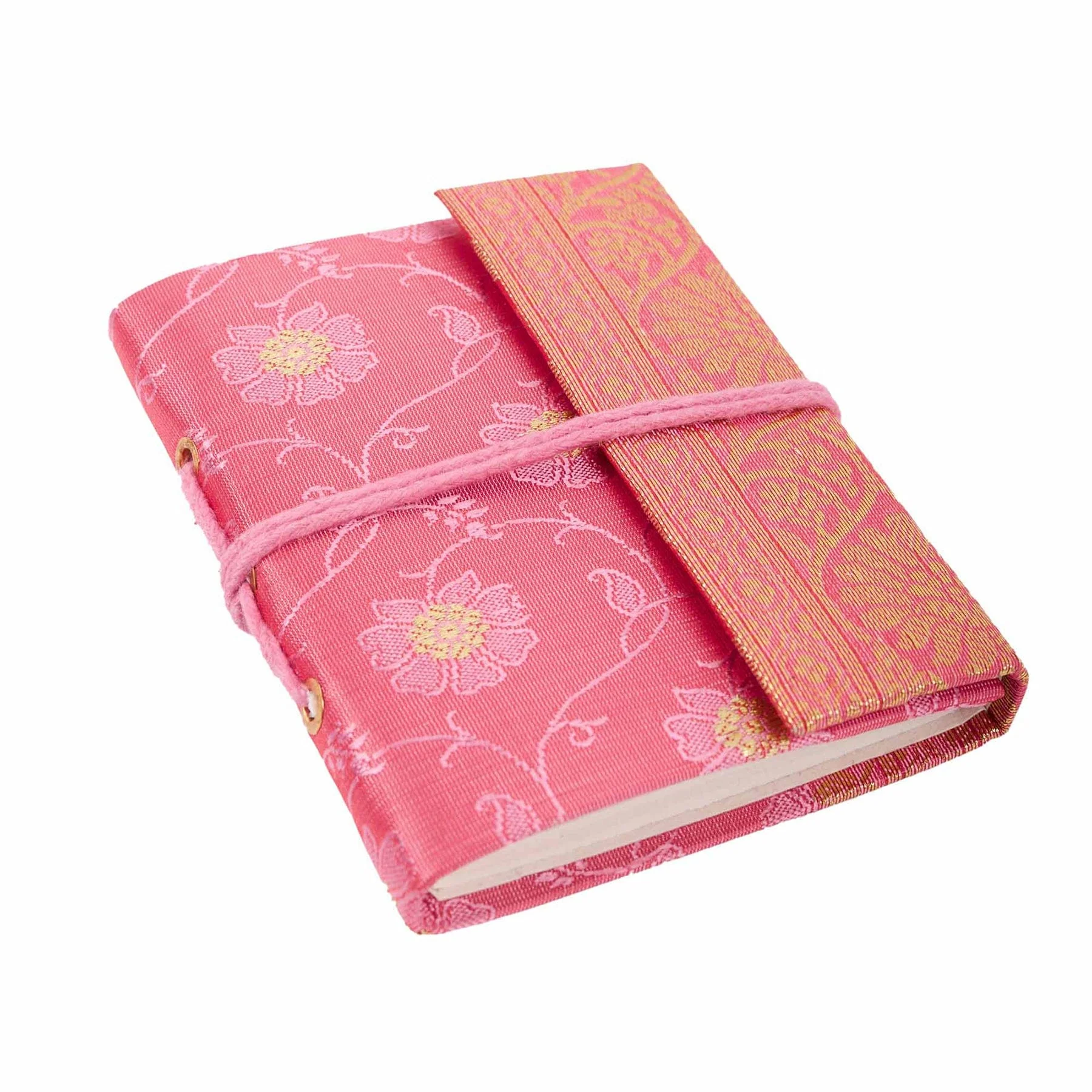 Sari silk notebook mini (sold singly) - Image 4