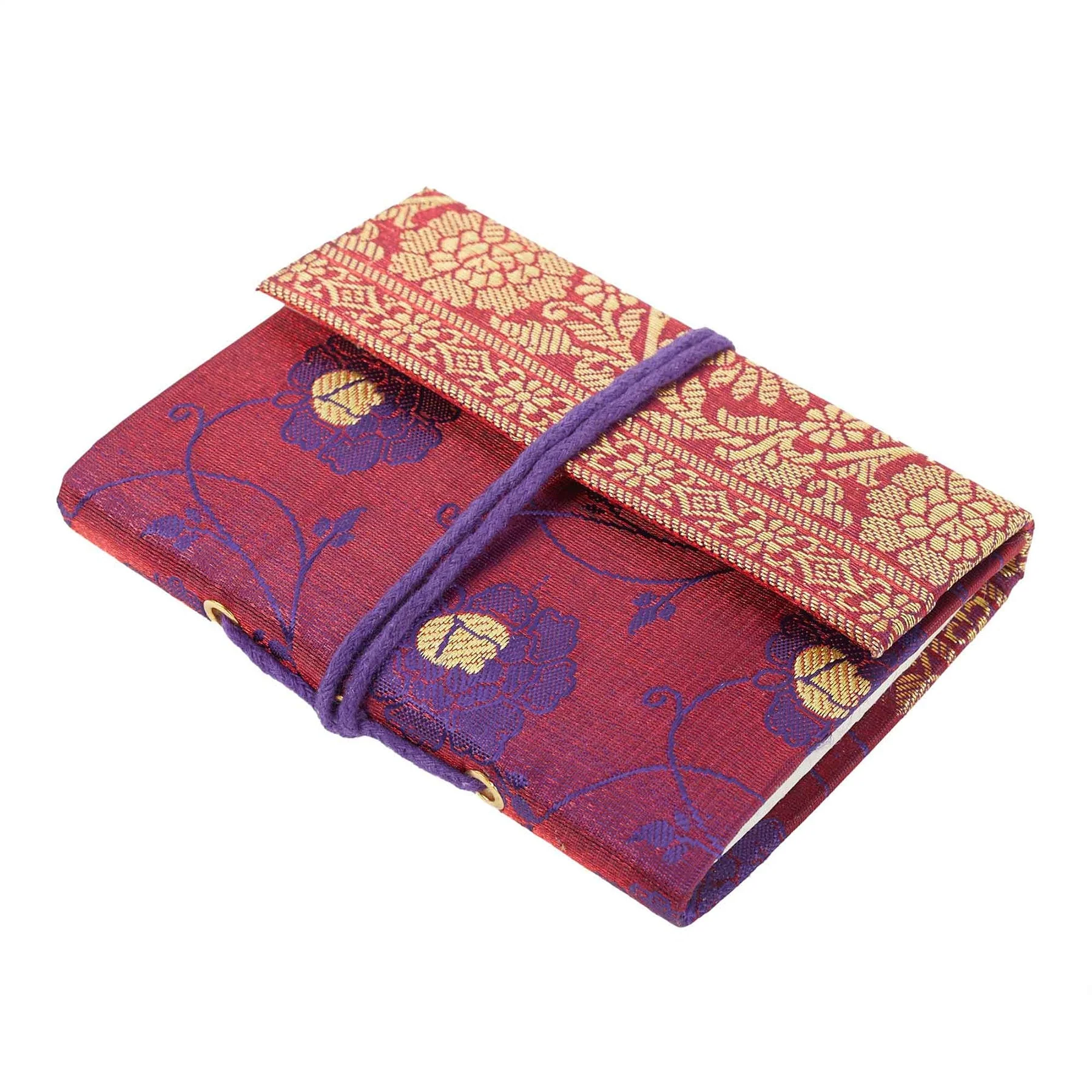 Sari silk notebook mini (sold singly) - Image 6