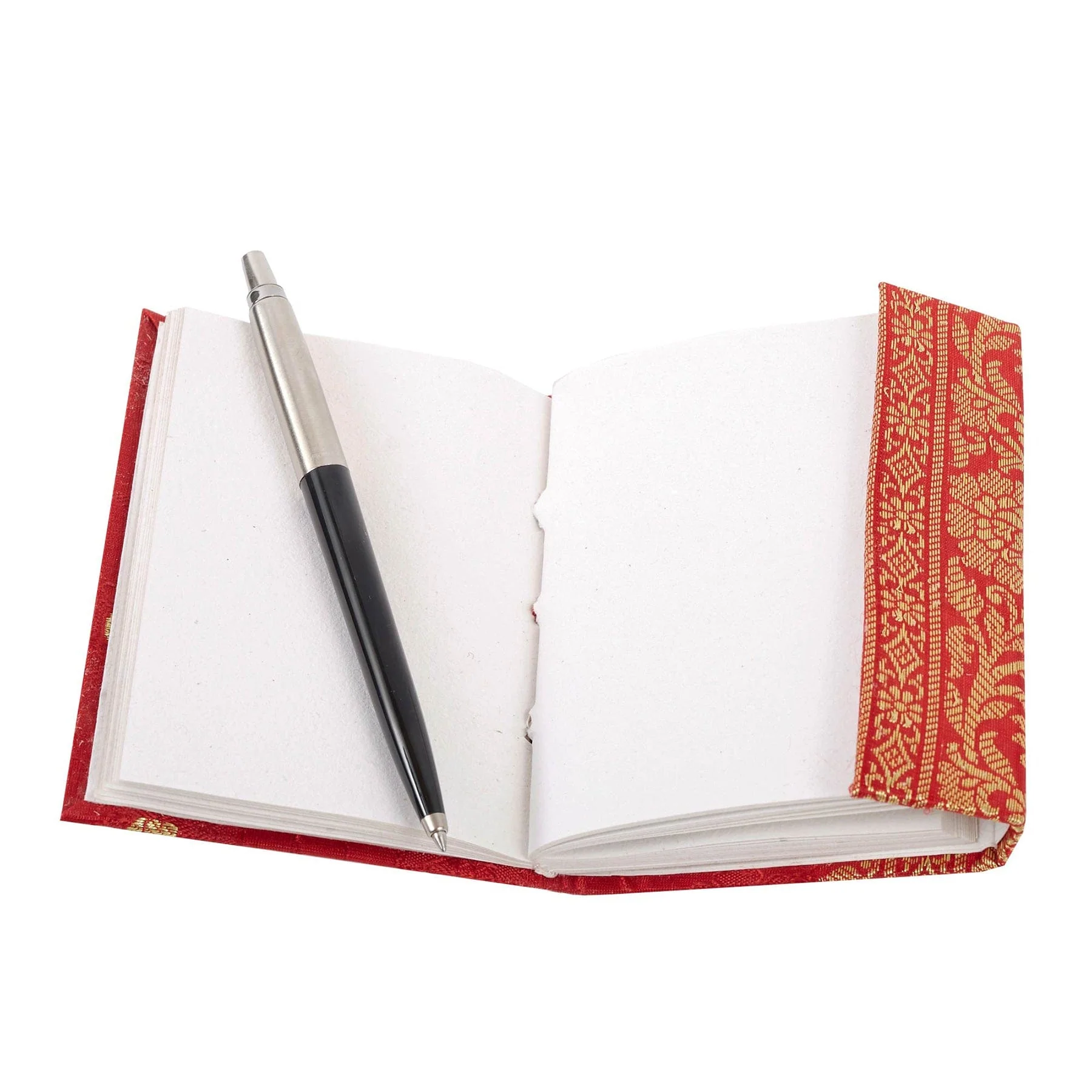 Sari silk notebook mini (sold singly) - Image 8